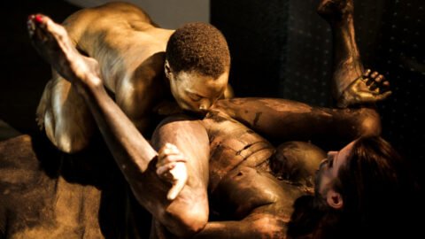 Amantes doradas Alexis Fawx y Ana Foxxx en acción