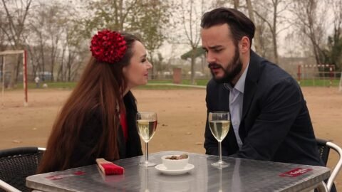 Bailando hacia el placer Romance en el bosque