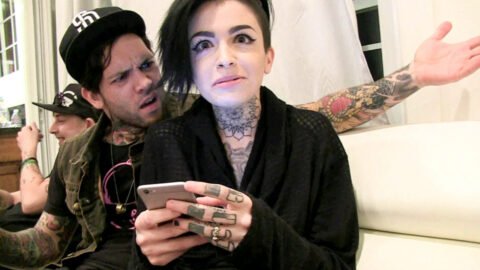 Explorando detrás de Burning Angel con los payasos