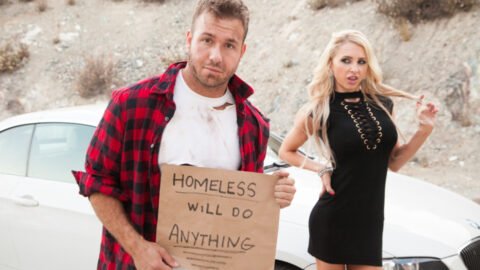 La infiel Alix Lynx y su amante sin hogar