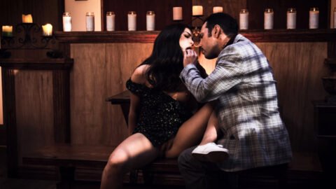 La Novia en Apuros Jane Wilde Recibe un Servicio Especial del Sacerdote