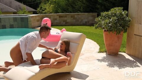 Paraiso Hardcore al Aire Libre con Tiffany Tatum y Kai Taylor