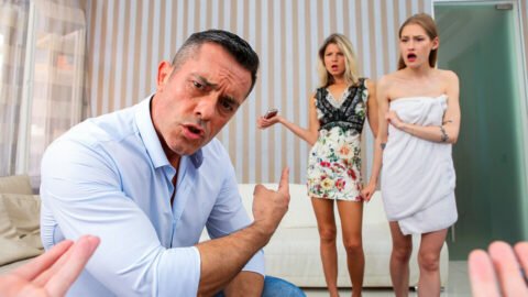 Pasofamilia unida, sensual encuentro sexual casero